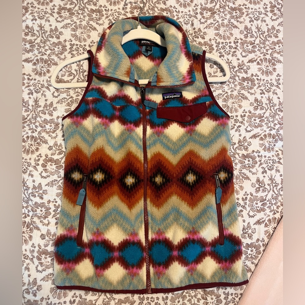 Patagonia Synchilla Fleece vest